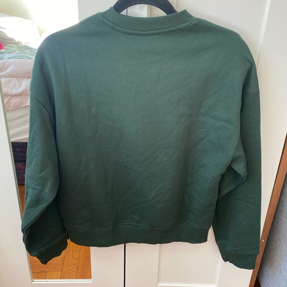 H&M - DIVIDED MOTIF-DETAIL SWEATSHIRT -  XXS - NEW - Picture 7 of 10